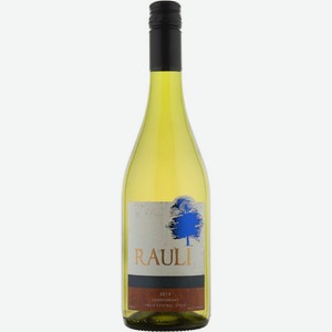 Вино Rauli Chardonnay белое сухое 12.5% 750мл, 750 мл