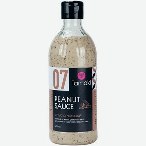 Соус Tamaki ореховый на основе растительных масел, 470 мл, 470 мл