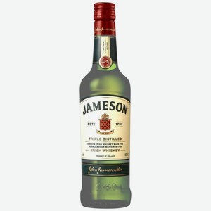Виски Jameson 40% 50мл, 50 мл