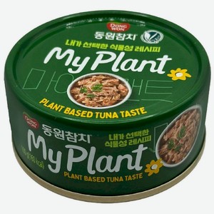 Тунец Dongwon филе-кусочки в масле, 100г, 100 г