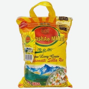 Рис Tamashae Miadi басмати пропаренный, 1кг, 1 кг
