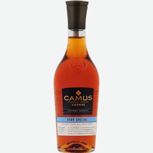 Коньяк CAMUS Very Special ординарный 3 года 40%, п/у/без п/у, 0.7л