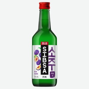 Соджу Sibsa Слива Россия, 375 мл