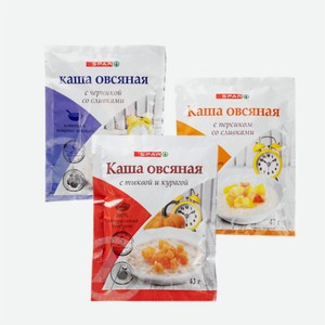 Каша SPAR в ассортименте 43гр