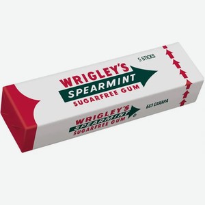 Жевательная резинка Орбит Wrigleys Spearmint 13 г