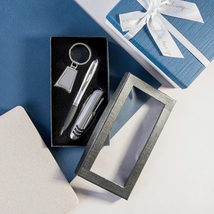 Набор подарочный Men s Direction ручка, брелок, многофункциональный нож в ассортименте