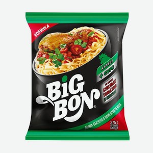 Лапша, BIG BON, 75 г, в ассортименте