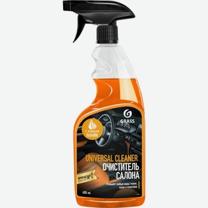 Очиститель салона GRASS Universal сleaner Папайя (флакон 600мл) 110536, Россия