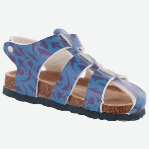 Туфли открытые ясельные, малодетские, дошкольные для мальчика, р. 23-32, SS21, S21SDPU729BK