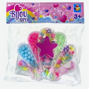 Набор бусин 1TOY Bijou DIY, 1 шт
