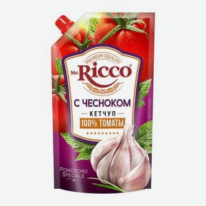 Кетчуп Mr. Ricco Pomod с чесноком 300г