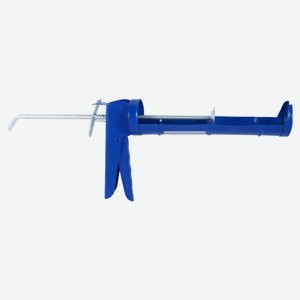 Полукорпусной пистолет для герметиков с гладким штоком, 310 мл