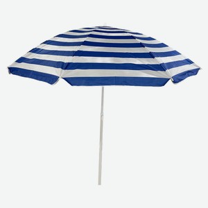 Зонт пляжный полосатый, D170 см