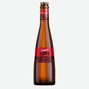 Пивной напиток Lambic Kriek с соком вишни, 450 мл