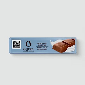 Батончик «O Zera» молочный шоколад Extra milk, 45 г