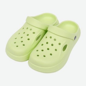 Сабо женские зеленые р.38-39