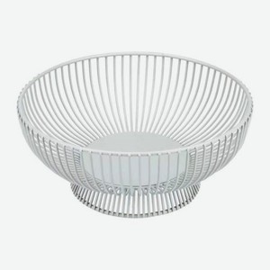 Металлическая фруктовница 23.5см Вишня Wellfort