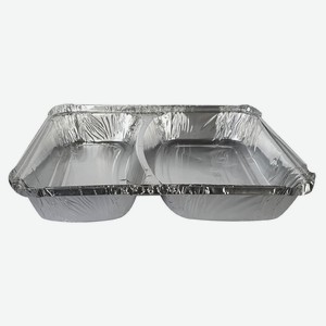 Форма для запекания одноразовая алюминиевая