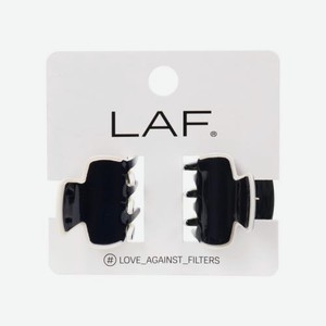 Набор крабов для волос LAF малый Коллекция синий 2шт