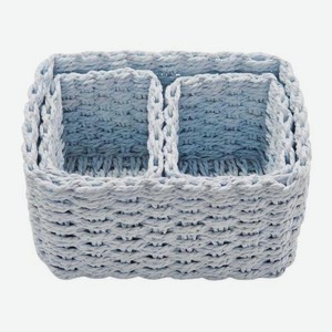 Набор корзин 24*18см 15*11см Wellfort 3шт