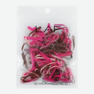 Набор силиконовых резинок LAF 200шт