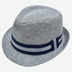 Шляпа мужская InExtenso синяя с синей полоской