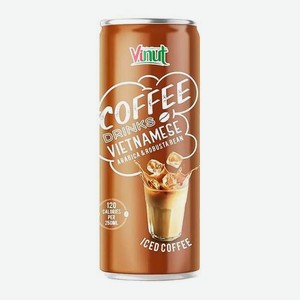 Кофейный напиток Vinut Iced Coffe 250мл