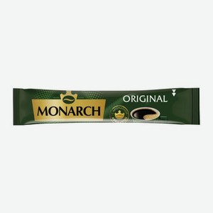 Кофе растворимый натуральный сублимированный Monarch Original 1.8г