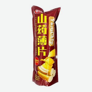 Чипсы со вкусом барбекю Shuyangyang Yamchip 90г