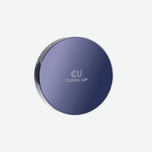 CU Антивозрастной Тональный Крем Кушон, CLEAN-UP Skinfit Cushion Pact SPF 50+/PA+++, Тон 21, 15 мл + рефил 15 мл