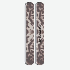 Пилка Germanicur для маникюра прямая 100/180