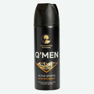Антиперспирант мужской Q MEN Active Sports, 200 мл