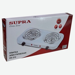 Плитка электрическая SUPRA HS-212