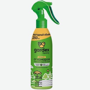 Спрей от комаров Gardex Family 190мл