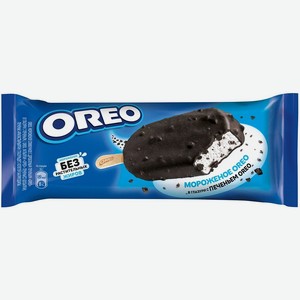 Мороженое Oreo эскимо в глазури с печеньем 56г
