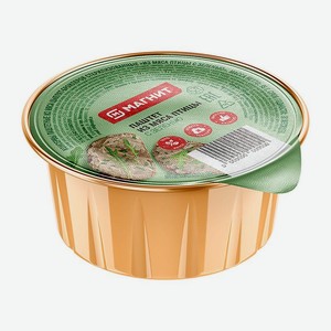 Паштет Магнит с зеленью 95г