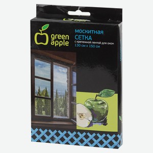 Сетка москитная Green Apple для окон, 130х150 см