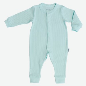 Комбинезон для новорожденных «Амелли» бирюзовый, размер 74