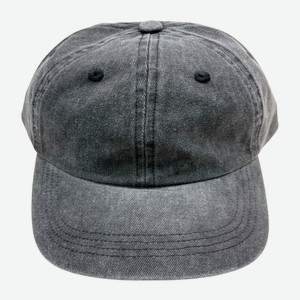 Бейсболка мужская InExtenso темно-серая one size