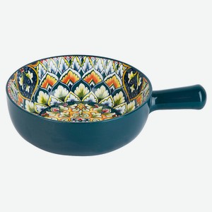 Кокотница Nouvelle Home с ручкой, 21,5х16х5,8 см