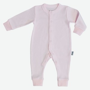 Комбинезон для новорожденных «Амелли» розовый, размер 80