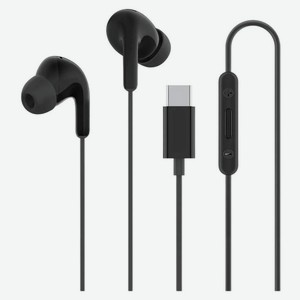 Наушники проводные Xiaomi Type-C Earphones черные