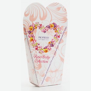 Набор подарочный Profresh-Rose Body Collection, Крем для рук питательный СПА-уход 50 мл в ассортимент