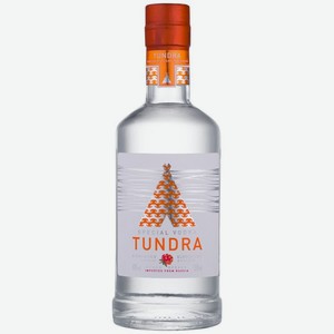Водка особая Tundra Северная морошка Водка крайнего севера 40% 375мл, 375 мл