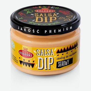 Соус Roleski Salsa Dip Cheese сырный 220 г