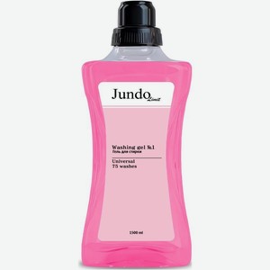 Гель Jundo для стирки белья 1.5л, 1.5 л