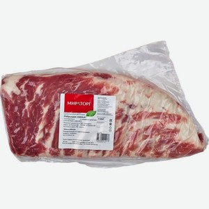 Ребрышки свиные Мираторг охлажденные, Цена за 1 кг