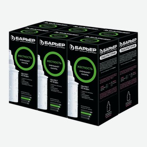 Кассета Барьер Жесткость фильтрующая сменная, 6шт, 6 шт