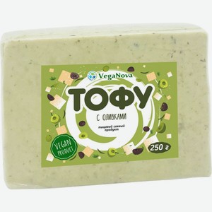 Тофу VegaNova с оливками 250 г