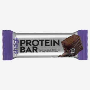 Батончик протеиновый Protein Rex Shagi шоколадный, 40 г
